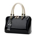 De For Women Fashion New Blue Bag Beige Pink Luxury Handbag Red Shiny Designer Bags Black Sac Femme 2023 Leather Luxe Boston.