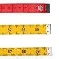Flexible Tape Measure 3Pcs Soft Sewing Clothing Tailor Double Scale Color Body Measuring Ruler. 