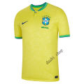 Brazil 2022 World Cup Home Jersey/Kit - Gear Up For The World Cup With The Official Brazil Jersey. 