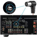 FM Antenna 75 Ohm F Type Male Plug for Home Radio Stereo Signal Receiver Aerial Taotai. 