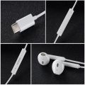 Huawei Type C CDLA CM33 Wired Earphone USB C In Ear Headphone Gaming Headset With Microphone for Huawei P20 P30 Pro Note 10 Mate 10 20 30 Pro RS. 