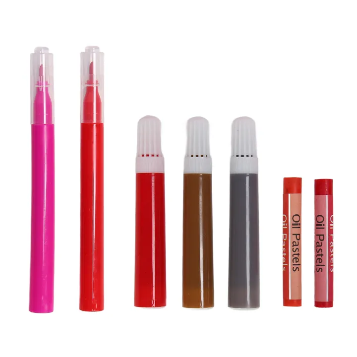 Travel%20Art%20Set,%20Washable%20Widely%20Used%20Drawing%20Art%20Kit%20Stimulate%20Creativity%20with%20Storage%20Box%20for%20Sketching%20-%20Image%205