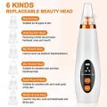 Multi-function Blackhead Remover and Whitehead Remover Device - Acne Pimple Pore Cleaner Vacuum Suction Tool for Men and Women Gently pull dirt and oil out of your skin. 
