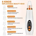 Multi-function Blackhead Remover and Whitehead Remover Device - Acne Pimple Pore Cleaner Vacuum Suction Tool for Men and Women Gently pull dirt and oil out of your skin. 