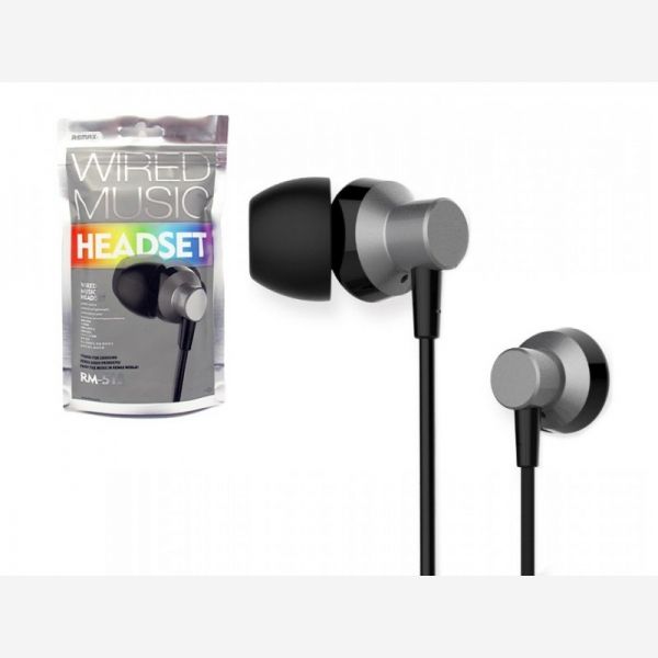 Remax RM 512 Earphone - Black | Daraz.com.bd