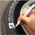 Tyre marker pen white colour.