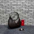 Fashion Luxury Casual PU Leather Women's Underarm Shoulder Bag for Shopping.
