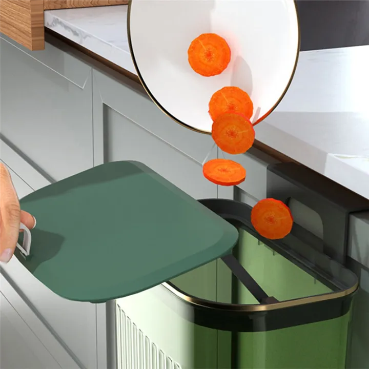 9L%20Cover%20Wall%20Mounted%20Trash%20Can%20with%20Lid%20Waste%20Bin%20Kitchen%20Cabinet%20Door%20Hanging%20Trash%20Green%20-%20Image%207