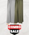 Comfortable Stretchable Korean Soft Jersey Palazzo for Women High Quality, Durable Stitching, All Season Wear. 