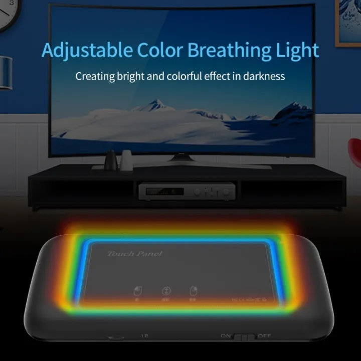 2.4Ghz%20Universal%20Mini%20Backlight%20Touchpad%20Keyboard%20Wireless%20Air%20Mouse%20Controller%20Rechargeable%20Auto-Rotation%20of%20Touch%20Panel%20Handheld%20Remote%20Control%20for%20Android%20TV%20Box%20Projector%20-%20Image%206