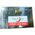 First Aid Box Stainles Steel Size: 12x7x8 inc. 