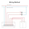 WiFi Smart 1/2 Way Light LED Dimmer Switch Module Smart Life/Tuya APP Remote Control Switchgear Module for Home Easy Install Easy to Use. 