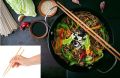 1 Pair Chopsticks Reusable Wooden Chinese Chopsticks Dishwasher Safe Wood Chopstick. 