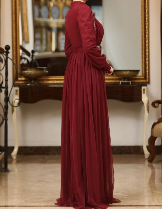 Exclusive%20Collection%20Dubai%20Cherry%20Fabric%20Without%20Hijab%20Dubai%20Abaya%20Borka%20-%20Simple%20Yet%20Stunning%20Style%20for%20Women%20-%20Easy%20to%20maintain%20-%20Image%204