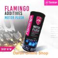 Flamingo Motor Flush Engine Cleaner (Engine Flush) for Motorcycle/Car/Bus/Truck, Remove gums, varnishes and sludge from internal parts All Petrol, Octen, Cng & Diesel Engine. 