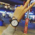 【The hottest this year】 harajuku style ulzzang Watch Female Student Korean Style Simple Fashion Retro Starry Sky Casual Men bigbang. 