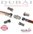 Dish Cable Jointer Cable Extension Female Adaptor Rg6, Rg59. 