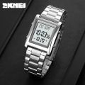 Skmei Mens Watches Fashion LED Men Digital Wristwatch Chrono Count Down Alarm Hour For Mens reloj hombre montre homme 1812. 