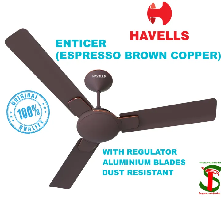 HAVELLS%20ENTICER%20900MM%20/%2036%20INCH%20Decorative,%20Dust%20Resistant,%20High%20Speed%20Ceiling%20Fan%20(Espresso%20Copper%20Brown))%20-%20Image%202