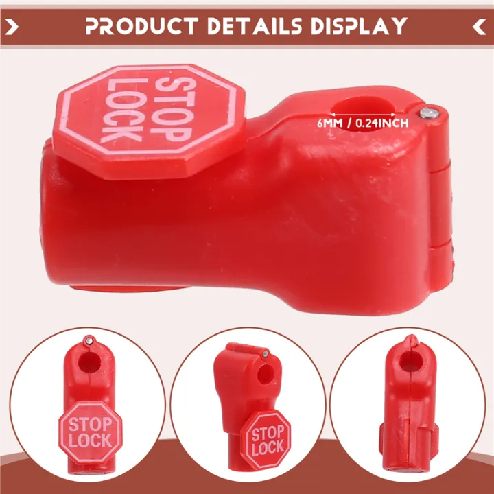 100pcs%206mm%20Plastic%20Anti-Theft%20Locks%20Unlock%20Device%20Retail%20Shop%20Supermarket%20Peg%20Hook%20Stop%20Lock%20Pegboard%20Hook%20Lock%20-%20Image%202