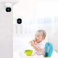 Xiaovv V380 Q12 1080P IP Camera Security Camera WiFi Wireless CCTV Camera Audible Warning Indoor Baby Monitor Pet Smart Home Security Camera.