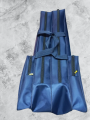 Waterproof Fishing Rod Bag,Storage Bag Shoulder Straps for Equipment Fishing Gear,Multifunctional Portable Folding Fishing Rod Reel Bag ,both side Cargo Pocket.