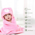 Cotton Baby Hooded Cap Towel - 28/32 inch. 