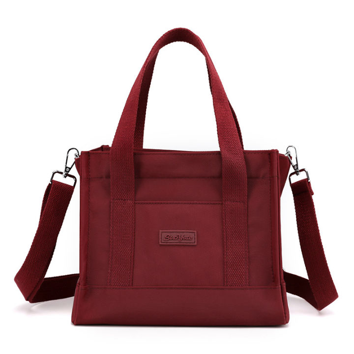 Small%20ag%20orean%20Version%20ew%20Women's%20Oxford%20h%20andheld%20Crossbo%20ag%20Internet%20ed%20Versatile%20Casual%20Canas%20Shoulder%20ag%20-%20Image%207