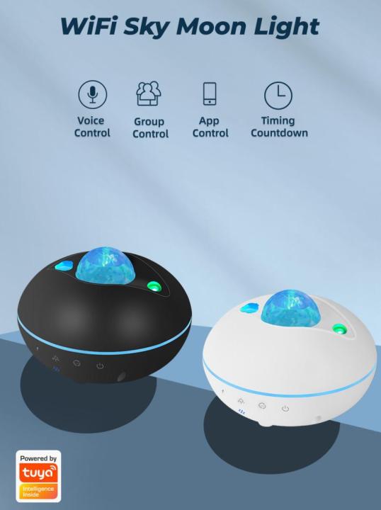 Tuya%20Smart%20Star%20Projector%20WiFi%20Laser%20Starry%20Sky%20Projector%20Waving%20Night%20Light%20Led%20Colorful%20APP%20Wireless%20Control%20Alexa%20Google%20Assistant%20-%20Image%204