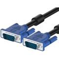VGA Cable 1.5 meter VGA Cable Male to Male 1.5 m VGA Cable For Computer Laptop Monitor Projector  Cable. 