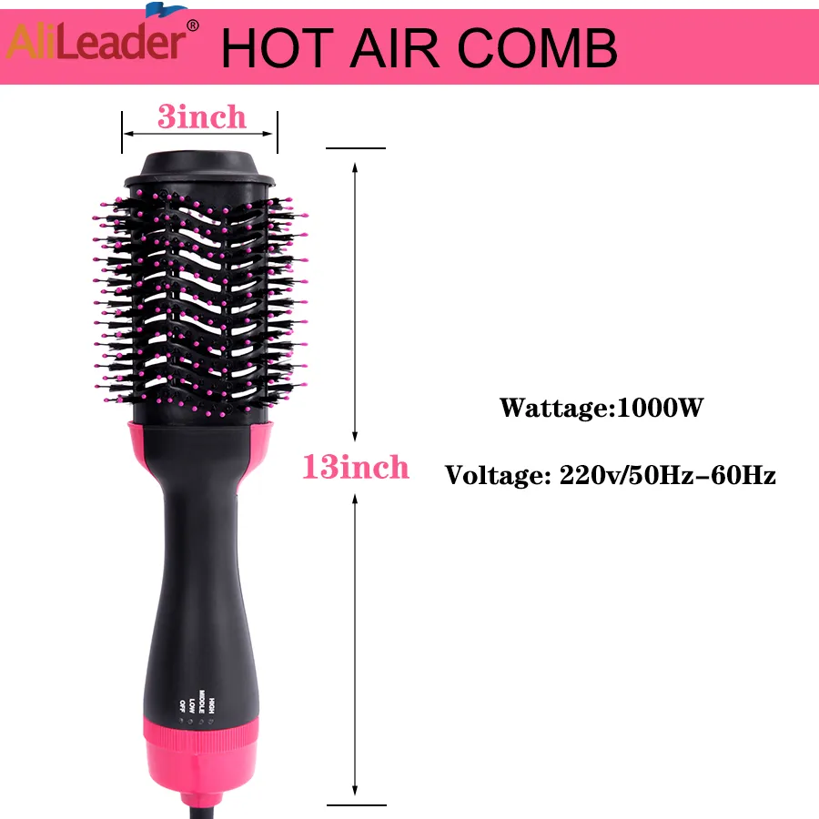 Hair Dryer Brushes For Women Blow Drying Travel Hair Dryer