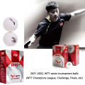 6pcs /Box DHS Table Tennis 3 Star Tournament Top Wtt Series Event Table Tennis 40+ Match Training. 