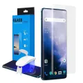 Samsung Galaxy S9 PLUS Premium UV Light Adhesive Tempered Glass Screen Protector. 