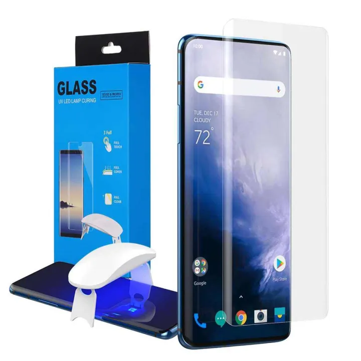 Samsung Galaxy S9 PLUS Premium UV Light Adhesive Tempered Glass Screen Protector