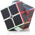 Cube Carbon Fiber Sticker Coolzon® Speed Cube Dice. 