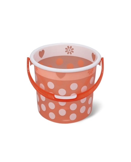 RFL Two Color Flower Bucket 5L Assorted 925882 any color | Daraz.com.bd