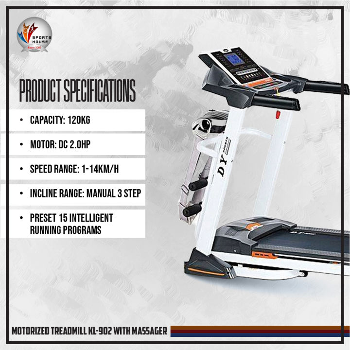 Motorized%20Treadmill%20KL-902%20with%20Massager%20-%20Image%203