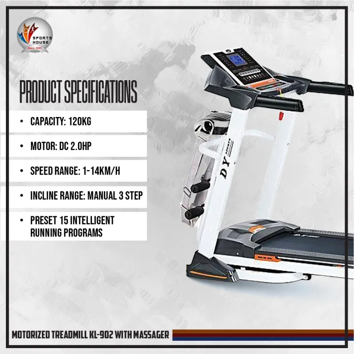 Motorized%20Treadmill%20KL-902%20with%20Massager%20-%20Image%203