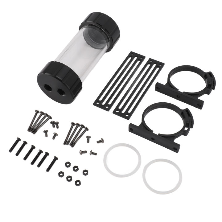 Cylindrical%20Water%20Cooler%20Reservoir%20160ml%20Reduce%20Bubbles%20Computer%20Water%20Cooling%20Cylinder%20G1/4%20137mm%20for%20Desktop%20PC%20-%20Image%207