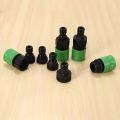 Garden Quick Connect Release Water Hose Fittings Plastic Connectors, Male & Female 3/4 Inch GHT 10Pcs. 