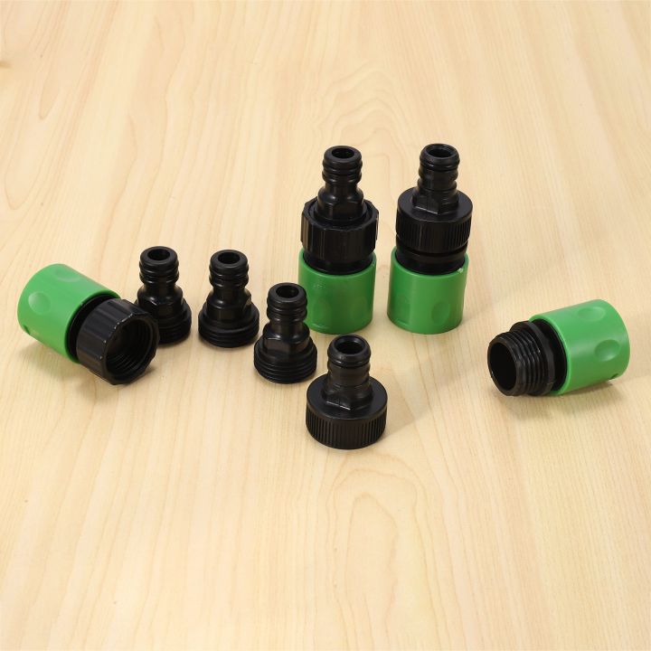 Garden%20Quick%20Connect%20Release%20Water%20Hose%20Fittings%20Plastic%20Connectors,%20Male%20&%20Female%203/4%20Inch%20GHT%2010Pcs%20-%20Image%208