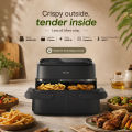 Philips NA150/09 7.1L Dual Basket Air Fryer – 2450W Rapid Air Technology.