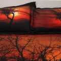 Digital Home tex Luxury Panel Fashionable Bed Sheet for Home Decoration from Clothika.