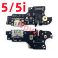 Replacement Charging Logic for realme 5 Realme 5i Charging Connector Flex with ic PCB Board.