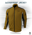 Yellow Color Double part air proof jacket.