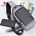 Arctic Hunter XB00105 Men Chest Bag USB Charging Sling Bag Waterproof. 