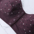 Front Closure Cotton Bras Women Large Bust Camisole Bra 52/120 Underwear Female Soft Lingerie 36 38 40 42 44 46 48 50 52 B C Cup.