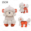 Pokemon Evolution Plush Hisuian Growlithe Arcanine Growlithe Raichu Pikachu Incineroar Torracat Litten Stuffed Toys for Girls.