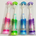 Soft Rubber Head Tooth Brush-6 Piece Multicolor. 