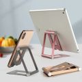 Adjustable Phone Holder Desktop Foldable Tablet Support Stand Desk Bracket Organizer Portable Smartphone Mount Office Supplies.